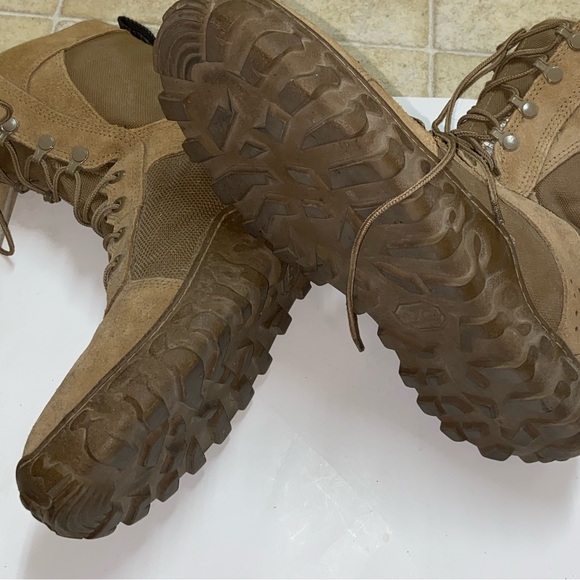 ROCKY S04 Men's Tan Tactical Boots Size 16M - Picture 11 of 13